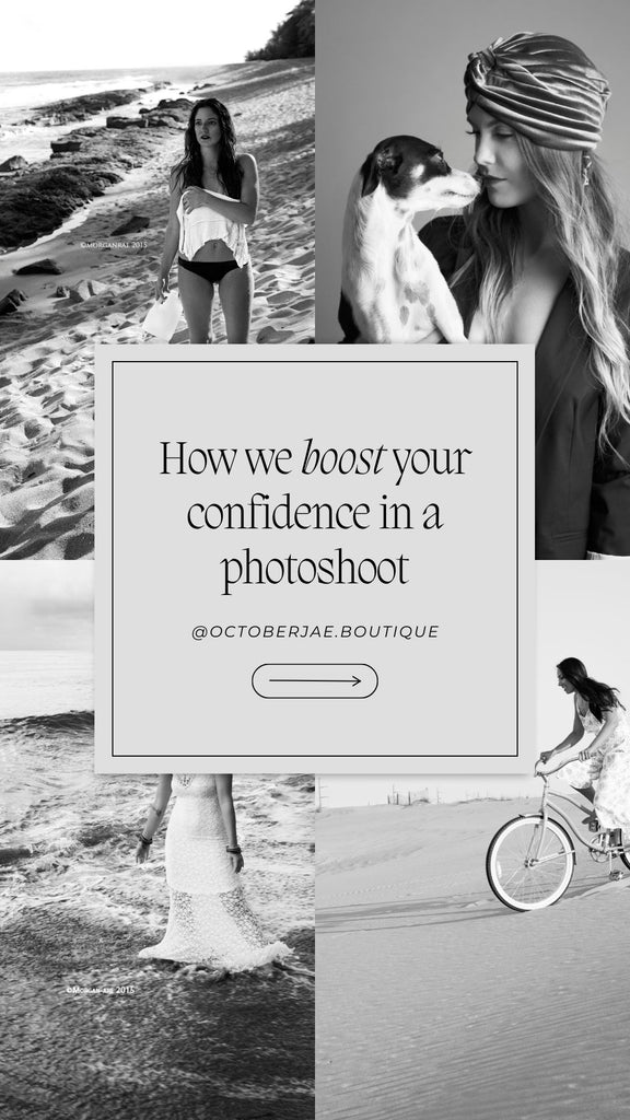 How We Boost Your Confidence In A Photoshoot