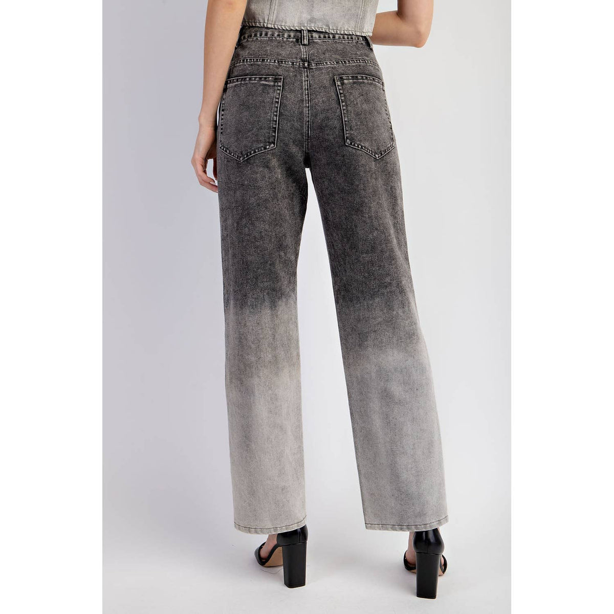 パンツ Washed Denim Wide Pants(BLEACH) A.PRESSE No.37 Washed Wide Denim Pants Bleach | HAVEN