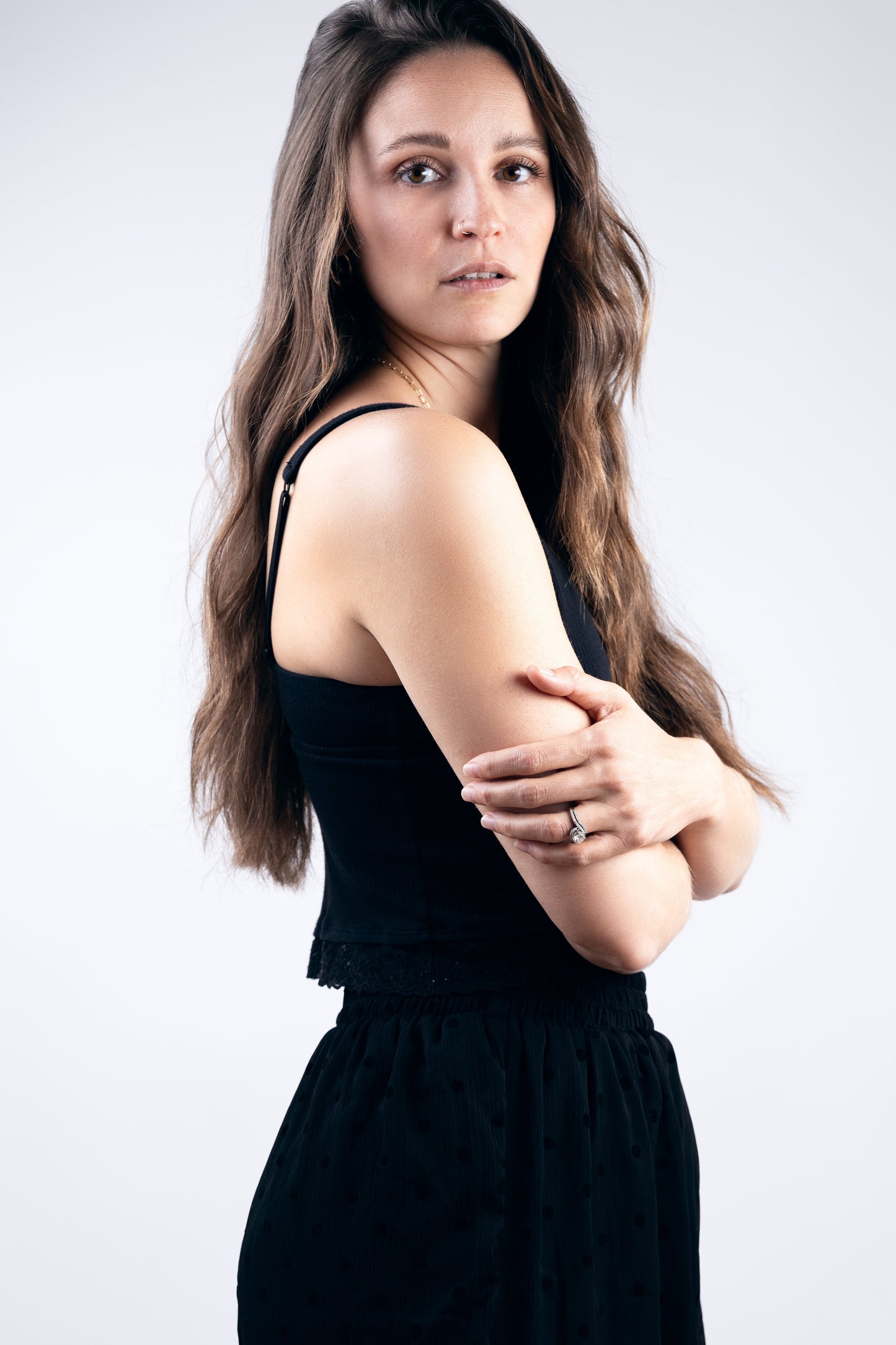 Studio Portrait Shoot | Letting Her Be Herself